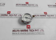 Wika En 837-1 Pressure Gauge 0-16 Bar Cl. 1.6