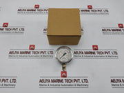 Wika En 837-1 Pressure Gauge 0-5600 Psi 0-400 Kg/Cm2