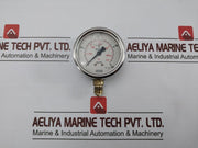Wika En 837-1 Pressure Gauge 0-5600 Psi 0-400 Kg/Cm2