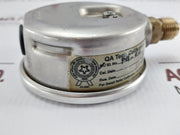 Wika En 837-1 Pressure Gauge 0-5600 Psi 0-400 Kg/Cm2