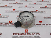 Wika En 837-1 Pressure Gauge 0-6 Bar 316L 1/2