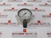 Wika En 837-1 Pressure Gauge 0-6 Bar 316L 1/2