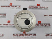 Wika En 837-1 Pressure Gauge 0-6 Bar 316L 1/2