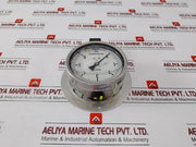 Wika En 837-1 Pressure Gauge 0-6 Bar 316L 1/2