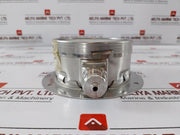 Wika En 837-1 Pressure Gauge 0-6 Bar 316L 1/2
