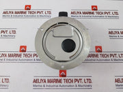 Wika En 837-1 Pressure Gauge 160 Psi Mounted Diaphragm Seal