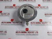 Wika En 837-1 Pressure Gauge 316L Liquid-filled Ø100 1/2” Bsp 0-4 Bar