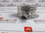 Wika En 837-1 Pressure Gauge 316L Liquid-filled Ø100 1/2” Bsp 0-4 Bar