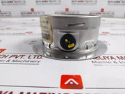 Wika En 837-1 Pressure Gauge 316L Liquid-filled Ø100 1/2” Bsp 0-4 Bar