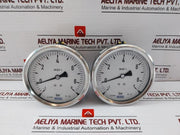 Wika En 837-1 Pressure Gauge 5431398251 1 To 9 Bar