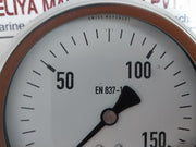 Wika En 837-1 Pressure Gauge 5432263899 0-160 Bar