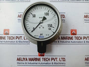 Wika En 837-1 Pressure Guage 0-160 Psi 