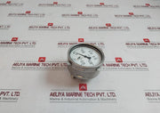 Wika En 837-3 Pressure Gauge 0–0.25 Bar Kl.1.6 1.4571 Stainless Steel
