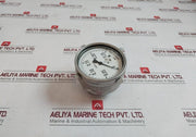 Wika En 837-3 Pressure Gauge 0–0.25 Bar Kl.1.6 1.4571 Stainless Steel