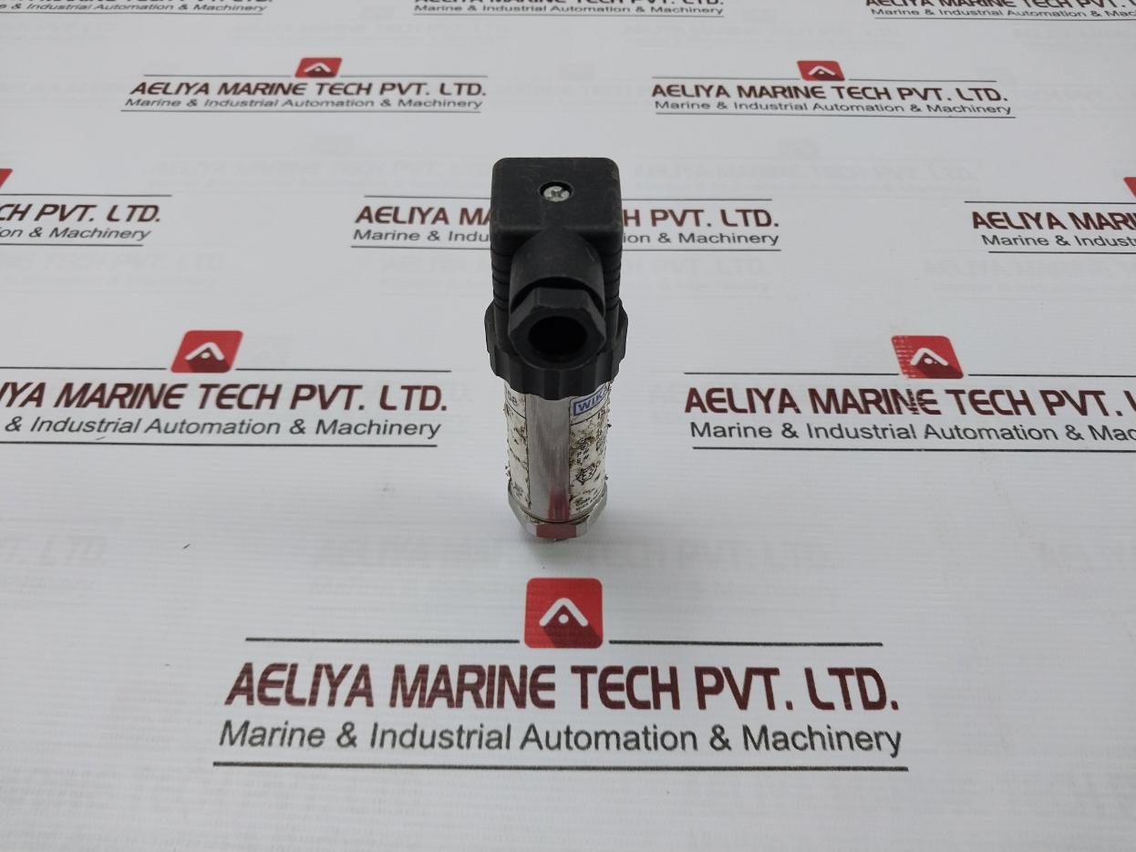 Wika Is-3-0-2111-3Zz-bbinbzz-kta3Zzz-uazz Pressure Transmitter 0-10 Bar 4-20 Ma