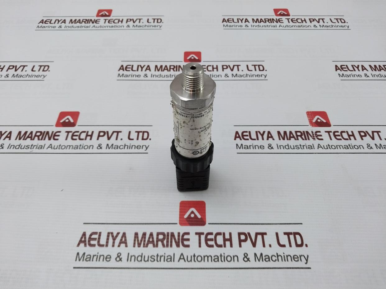 Wika Is-3-0-2111-3Zz-bbinbzz-kta3Zzz-uazz Pressure Transmitter 0-10 Bar 4-20 Ma