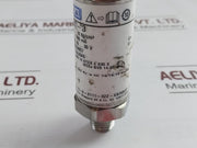 Wika Is-3-0-2111-3zz-Kbinbzz-Kta3zzz-Uazz Pressure Sensor Dc 10-30v 4-20 Ma