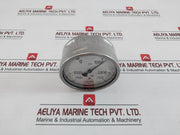 Wika Liquid Level Pressure Gauge -1500 To 2500 Mmwc Din Kl.1,6