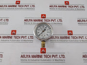 Wika Nbr 14105-1 Analog Pressure Gauge 0-160 Psi