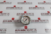 Wika Nbr 14105-1 Analog Pressure Gauge 0-4,0 Kgf/Cm2/0-60 Psi