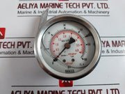 Wika Nbr 14105-1 Analog Pressure Gauge 0-4,0 Kgf/Cm2/0-60 Psi