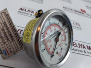 Wika Nbr 14105-1 Analog Pressure Gauge 0-4,0 Kgf/Cm2/0-60 Psi
