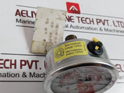 Wika Nbr 14105-1 Analog Pressure Gauge 0-4,0 Kgf/Cm2/0-60 Psi