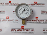 Wika Nbr 14105 Pressure Gauge 0-100 Psi Swiss Movement Cl.A1