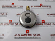 Wika Nbr 14105 Pressure Gauge 0-100 Psi Swiss Movement Cl.A1