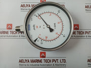 Wika Pressure Gauge 0-23psi-1.6 Kg/Cm² 232.50.160