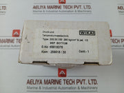 Wika Pressure Gauge 0-280 Kg/Cm2 En 837-1