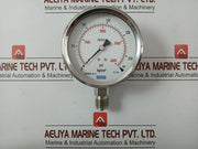 Wika Pressure Gauge 0-280 Kg/Cm2 En 837-1