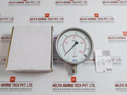 Wika Pressure Gauge 0-28 Kg/Cm2 & Psi 232.50.160