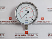 Wika Pressure Gauge 0-28 Kg/Cm2 & Psi 232.50.160