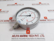 Wika Pressure Gauge 0-28 Kg/Cm2 & Psi 232.50.160