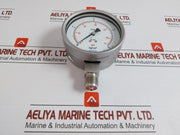Wika Pressure Gauge 0/4 Kg/Cm2 & Psi 230.20.100