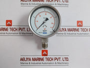 Wika Pressure Gauge 0/4 Kg/Cm2 & Psi 230.20.100