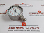 Wika Pressure Gauge 0/4 Kg/Cm2 & Psi 230.20.100
