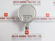 Wika Pressure Gauge 0/4 Kg/Cm2 & Psi 230.20.100