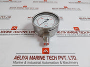 Wika Pressure Gauge 0 To 1000 Kg/Cm2 0 To 14000 Psi 232.50.100
