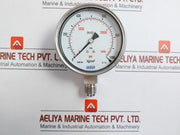 Wika Pressure Gauge 0 To 1000 Kg/Cm2 0 To 14000 Psi 232.50.100