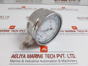 Wika Pressure Gauge 0 To 1000 Kg/Cm2 0 To 14000 Psi 232.50.100