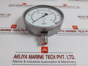 Wika Pressure Gauge 100 Kg/Cm2 & Psi -40c To +70c 230.20.160