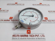 Wika Pressure Gauge 100 Kg/Cm2 & Psi -40c To +70c 230.20.160