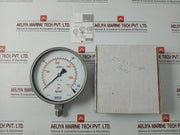 Wika Pressure Gauge 160 Kg/Cm2 & Psi 232.50.160