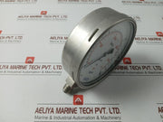 Wika Pressure Gauge 160 Kg/Cm2 & Psi 232.50.160