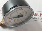 Wika Pressure Gauge 28 Kg/Cm2 & 400 Psi 111.10.63