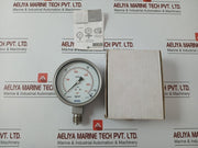 Wika Pressure Gauge Bourdon Tube 0 To 160 Kg/Cm2 230.20.100 In New
