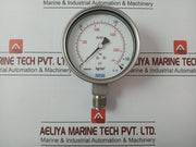 Wika Pressure Gauge Bourdon Tube 0 To 160 Kg/Cm2 230.20.100 In New