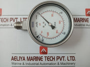 Wika Pressure Gauge Bourdon Tube 0 To 160 Kg/Cm2 230.20.100 In New